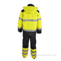 Fireproof Suit Mans Fireproof Welder Work Safety Fire Suit Manufactory